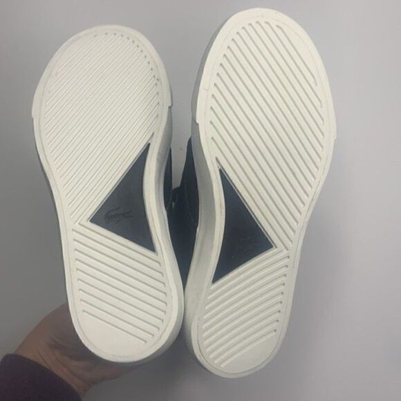 Lacoste Lace Up Dress Sneakers NWOT - Picture 6 of 6